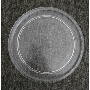 Replacement Clear Glass Rival 9.5 Inches Microwave Turntable Plate